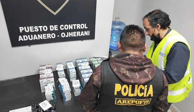 Policía y Ministerio Público realizaron las diligencias del caso. Foto: PNP