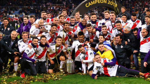 River Plate desplaza a Real Madrid y es nuevo líder del ranking mundial de clubes