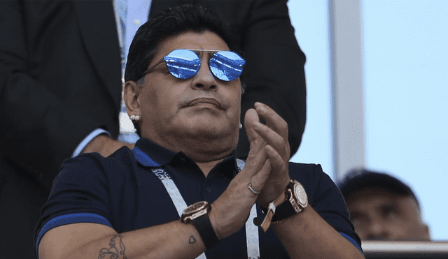 Diego Maradona le pidió a Lionel Messi que no vuelva más a la selección argentina