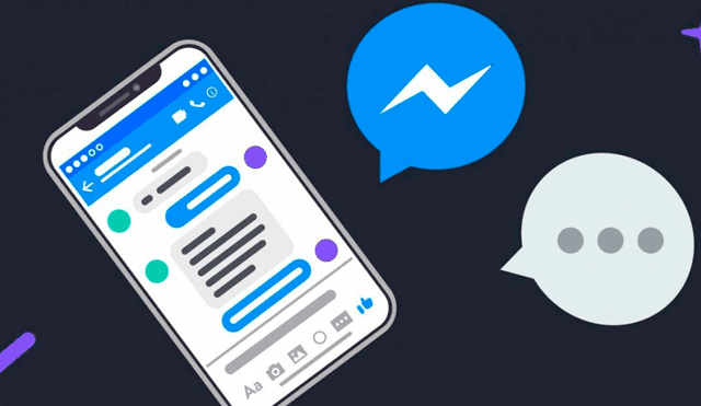 Conoce cómo personalizar los chats con tus amigos en Facebook Messenger. Foto: AS.