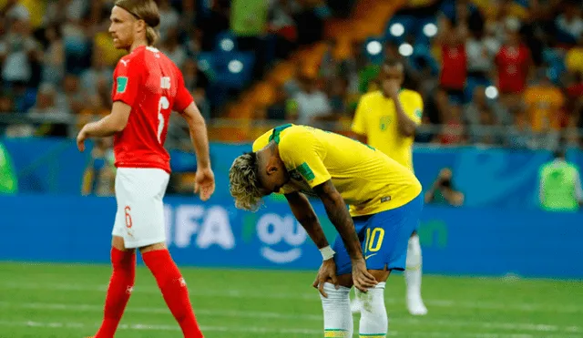 Brasil empató con Suiza en su estreno en Rusia 2018 | RESUMEN Y GOLES