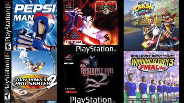 Pepsiman y Crash Bandicoot 3 son algunos de los títulos más recordados de la PlayStation 1 (Fotos: IGN España)