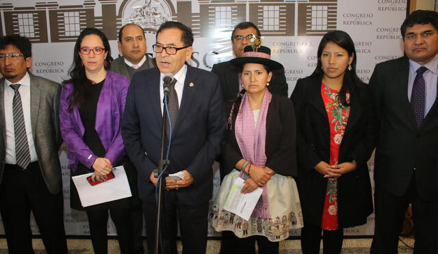 Nuevo Perú no otorgará voto de confianza si PPK desatiende demandas