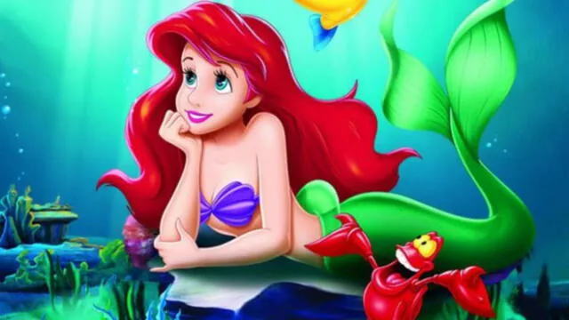 Traje de baño de online la sirenita de disney