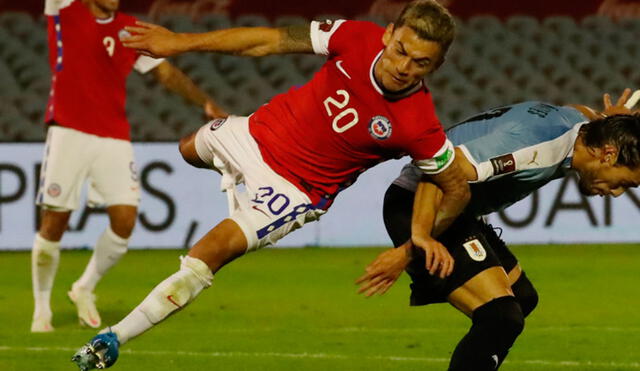 La selección chilena se enfrentará a Perú y Venezuela por las Eliminatorias Qatar 2022 de noviembre. Foto: AFP.