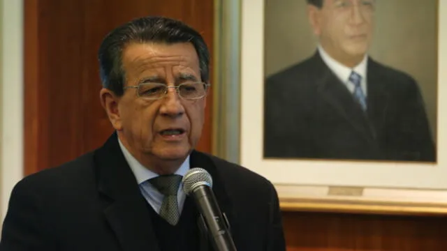 Lelio Balarezo, ex vicepresidente de la Confiep, se entregó a la justicia