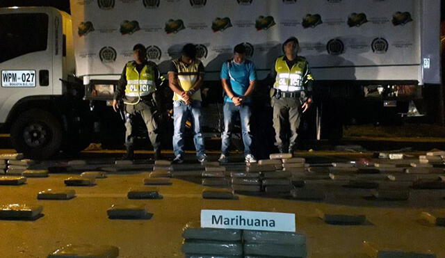 Bolivia es vía de tránsito de marihuana modificada