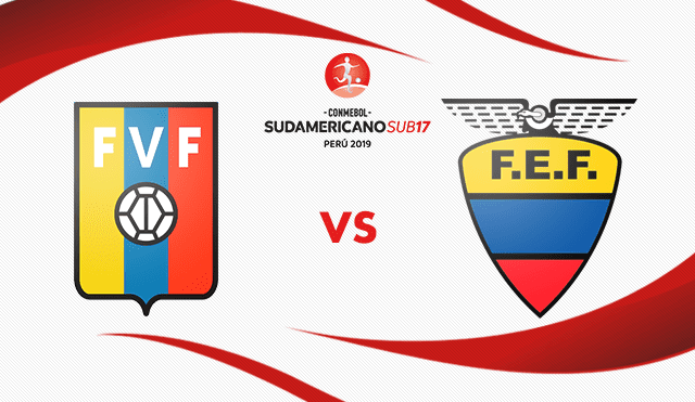 Venezuela y Ecuador empataron 1-1 en el primer partido del Sudamericano Sub 17 [RESUMEN]