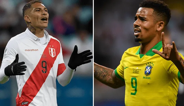 Perú vs. Brasil este domingo 7 de julio por la final de Copa América 2019 en el estadio 'Maracaná'.