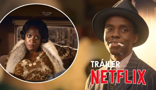 La madre del blues es la última película de Chadwick Boseman. Foto: Netflix