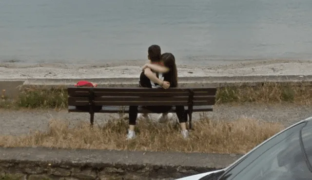 Google Maps: Chico descubre a su exnovia junto a su pareja en escena íntima [FOTOS]