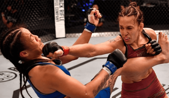 Antonina Shevchenko debuta en la UFC con un triunfo [VIDEO]