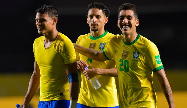 Brasil y Uruguay juegan este martes por la fecha 4 de las Eliminatorias Qatar 2022. Foto: EFE