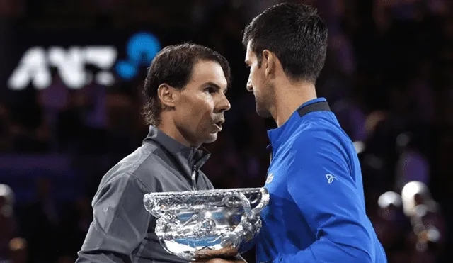 Novak Djokovic a Rafael Nadal: “Agradezco su ejemplo de lucha y su sacrificio”
