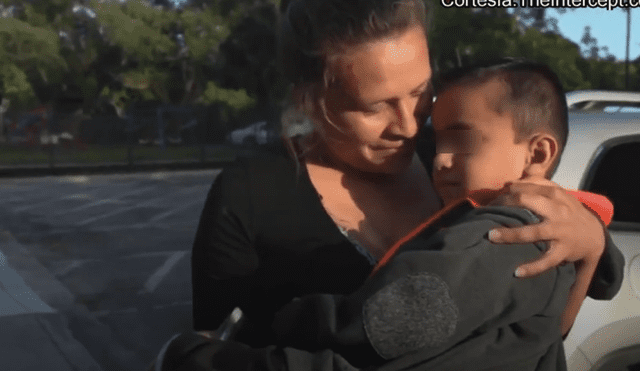 EEUU: emotivo reencuentro entre inmigrante y su hijo tras ser separados [VIDEO]