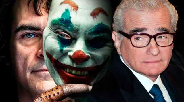 Joker no ha sorprendido a Scorsese