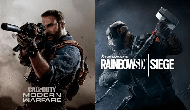 El nuevo modo ‘Gunfight’ de Call of Duty Modern Warfare tiene similitudes con Rainbow Six Siege en la interfaz gráfica, posición de las armas y más.