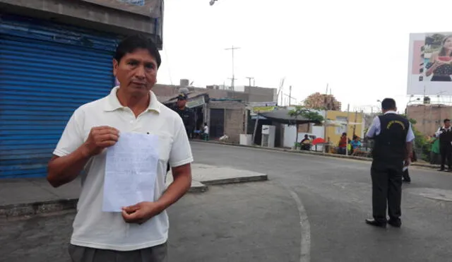 Extorsionadores arrojan dinamita en vivienda de comerciante en Chimbote