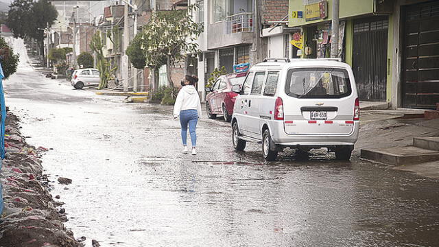 Lluvias en Arequipa