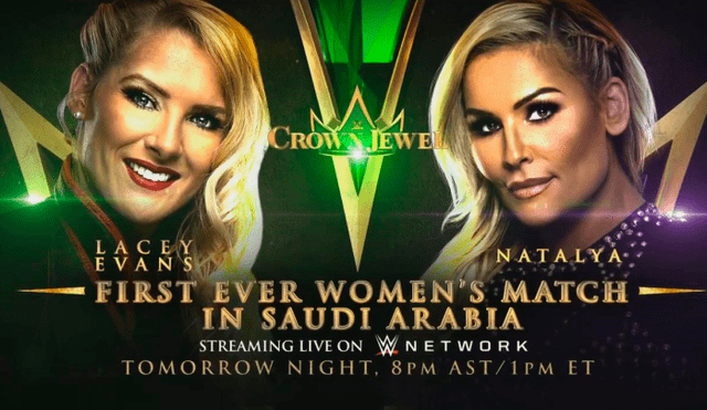 Las luchadoras se verán las caras ante el público saudí. Créditos: WWE