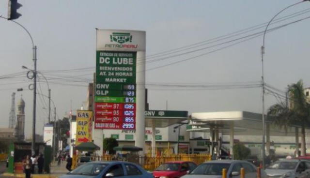 nueva banda de precios de combustibles