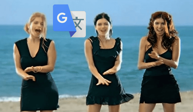 Google Traductor: su cover de "Aserejé" hace bailar al mundo [VIDEO]