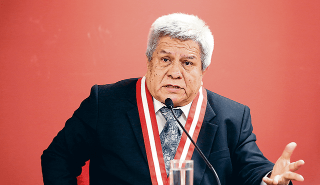Casos. Walde Jáuregui, presidente de la OCMA, lanza alerta.