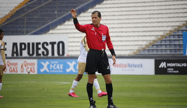 Polémico fue el arbitraje de Víctor Hugo Carrillo (Foto: Liga1)