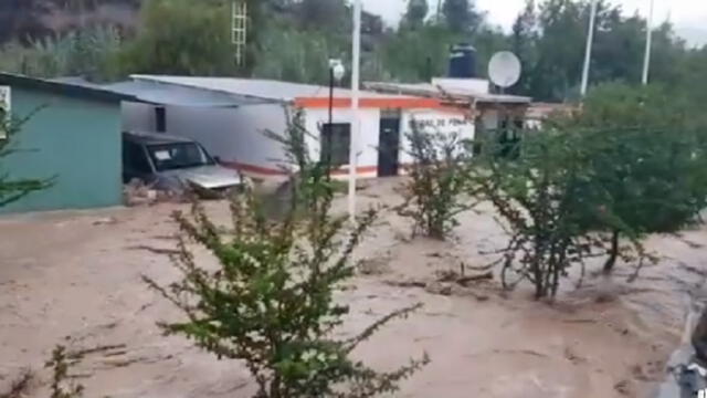 Emergencia en Moquegua: suspenden servicio de agua potable tras desborde de río [VIDEO]