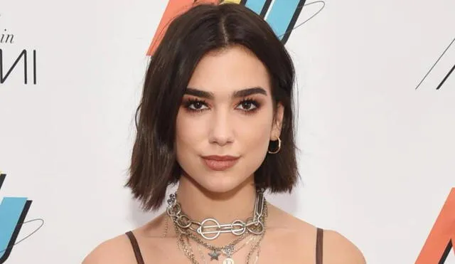 Dua Lipa se volvió tendencia en Twitter tras filtrarse sus fotos en la playa. Foto: difusión