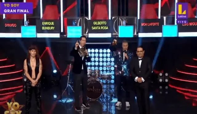 Yo soy grandes batallas final: tildan de estafa en redes por dar ganador a Enrique Bunbury y no a Gilberto Santa Rosa