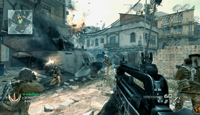 Call of Duty Modern Warfare 4 (PC, PS3, Xbox 360, Wii; 2007)