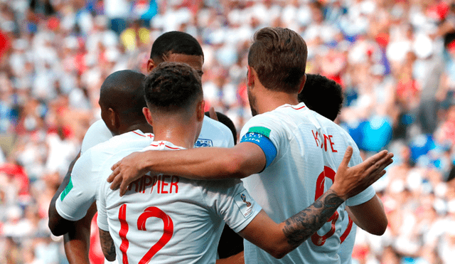 Inglaterra goleó 6-1 a Panamá con 'hat-trick' de Kane | RESUMEN 