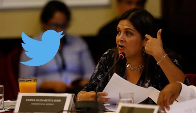 Karina Beteta comparó sin querer a Nicolás Maduro con Alberto Fujimori