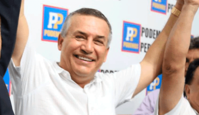 Daniel Urresti anunció candidatura a Lima con el partido ‘Podemos Perú’