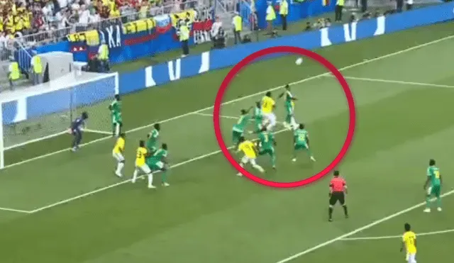 Colombia vs Senegal: Yerry Mina selló clasificación con gol de cabeza [VIDEO]