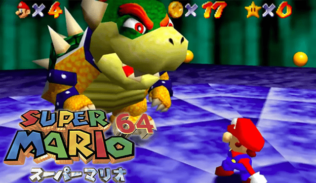 La beta de Super Mario 64 y Super Mario RPG son revelados en estos videos inéditos