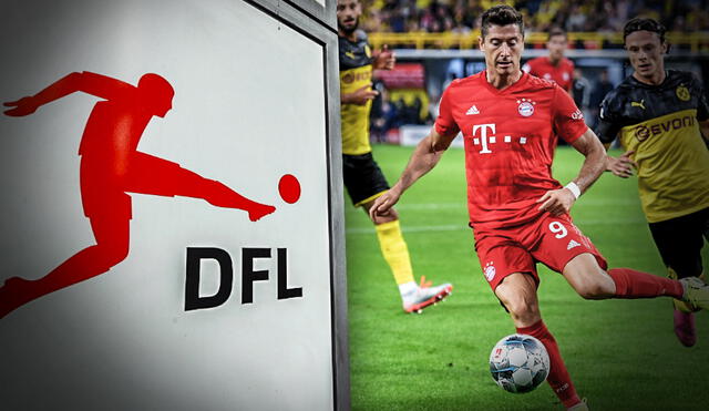 Bundesliga reanudará sus actividades.