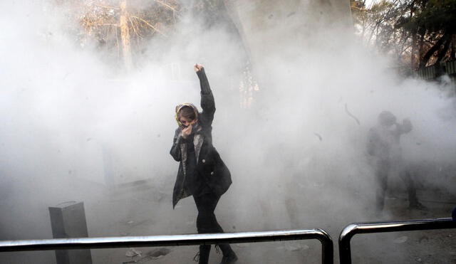 Irán: cuatro días de fuertes manifestaciones contra el gobierno de Rohani