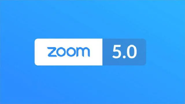 Zoom 5.0 llega con nuevas funciones de seguridad y privacidad.