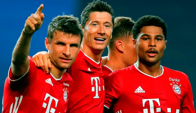 Sigue aquí EN VIVO ONLINE el partido PSG vs. Bayern Múnich por la final de la Champions League. | Foto: EFE