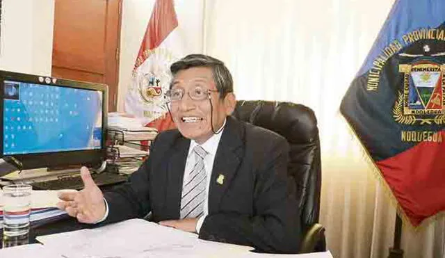 Alcalde de Moquegua pide a funcionarios donar parte  de su sueldo 