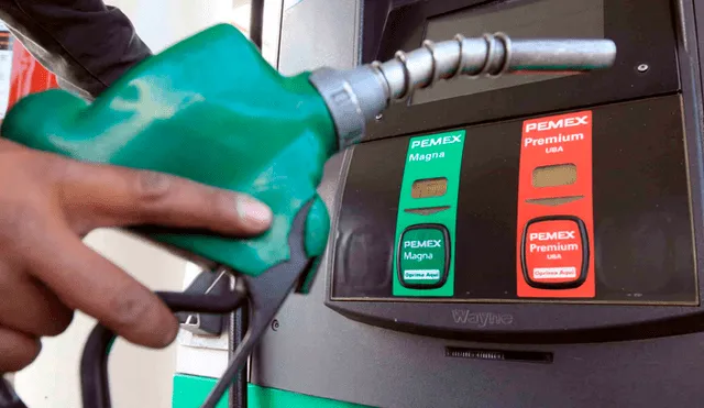 Precio de la gasolina en México para el miércoles 16 de enero