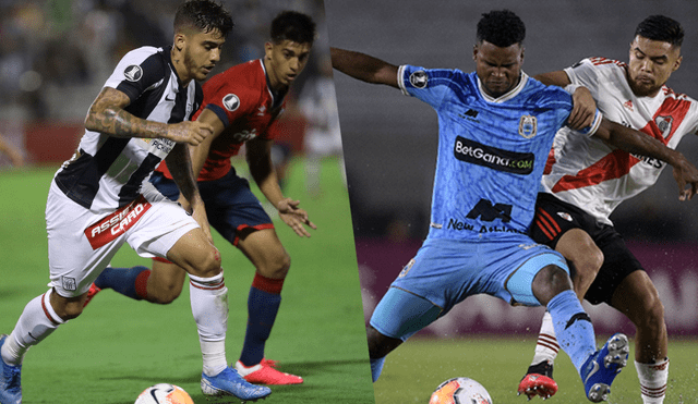 Partidos confirmados de de Alianza Lima y Binacional en la Copa Libertadores. | Foto: GLR