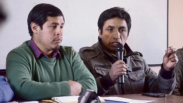 En Cusco, amenazan prender huelga en el corredor minero