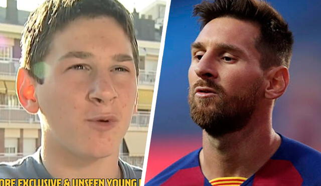 Las primeras declaraciones de Lionel Messi cuando llegó al Barcelona. | Foto: Barcelona/EFE