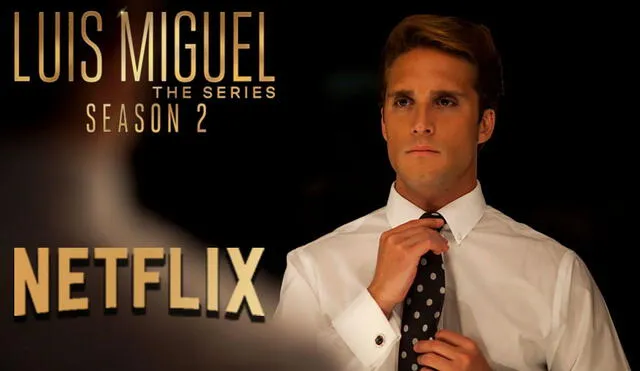 La segunda temporada de Luis Miguel, la serie; es una de las más esperadas por los suscriptores de Netflix.