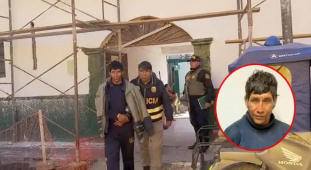 Cusco. Sujeto fue detenido y trasladado al penal de Quencoro donde debe cumplir prisión preventiva.