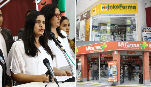 Verónika Mendoza condena compra de farmacias: “Los precios van a subir” [VIDEO]