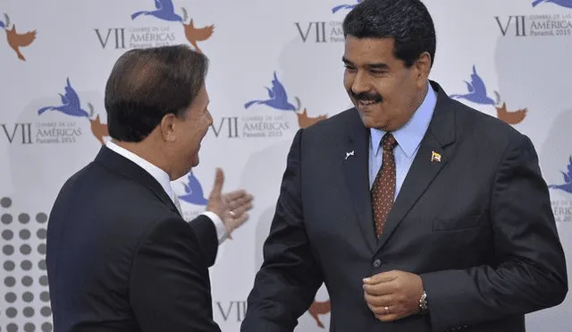 Nicolás Maduro anunció restablecimiento de relaciones con Panamá